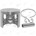 Kit piston drujba Husqvarna 281 52mm (Terra) 